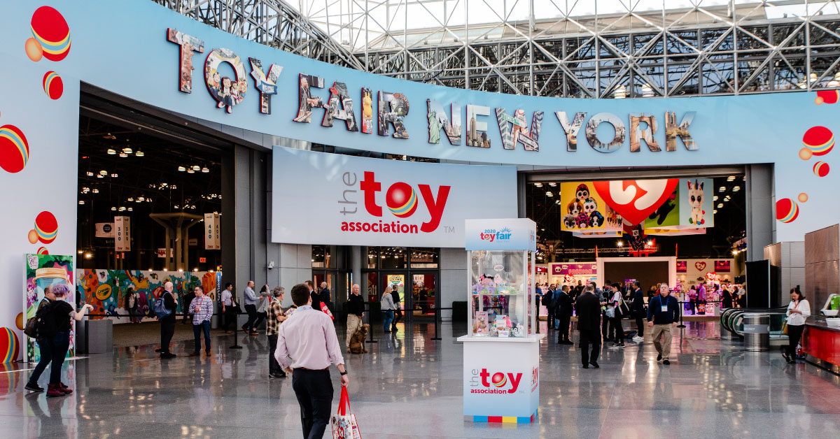 The Toy Association Sets 20212022 Trade Show & Marketplace Plans