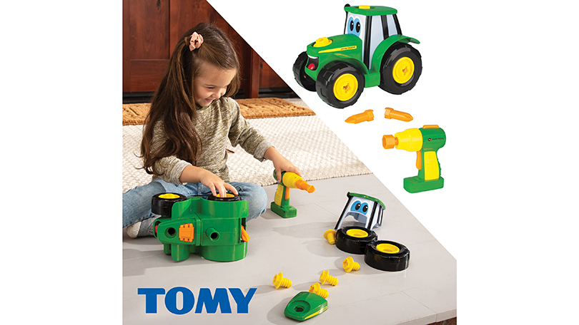 Build-A-Johnny Tractor