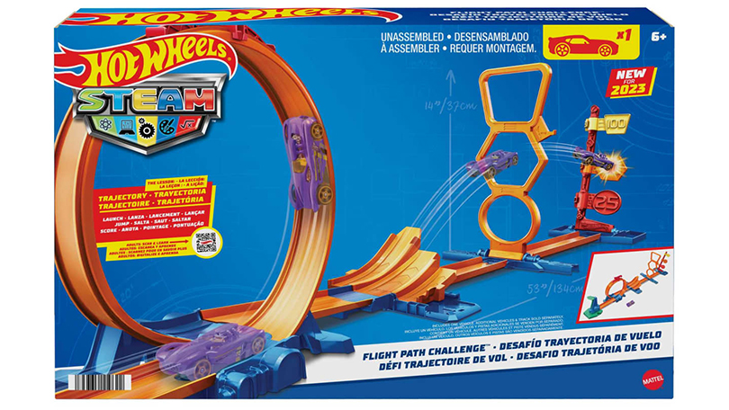 Hot Wheels Flight Path Challenge