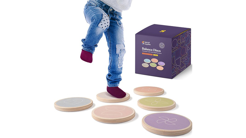 Stepping Stones for Kids, 6 pc Set