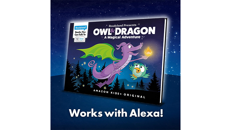 Readyland Owl & Dragon: A Magical Adventure