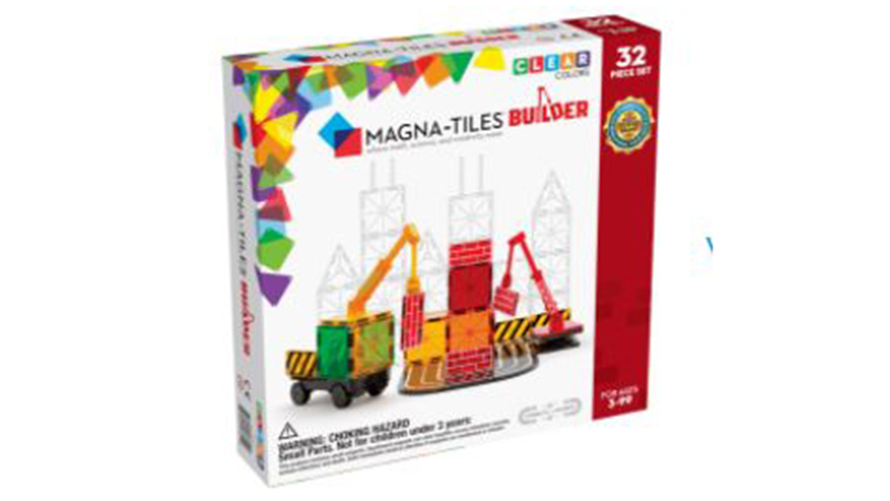 Magna-Tiles® Builder 32-Piece Set