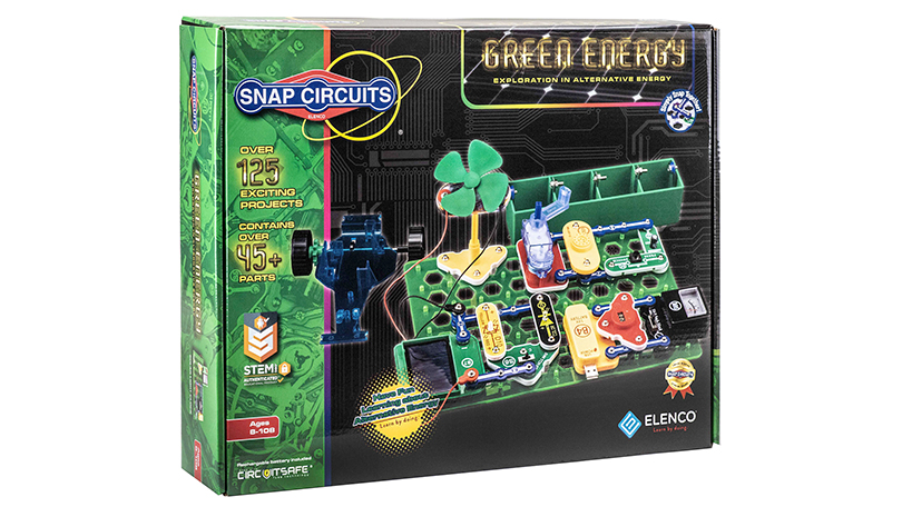 Snap Circuits Green Energy