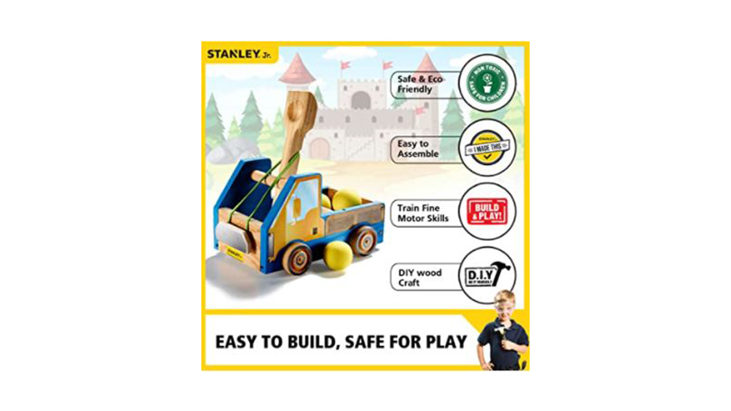 Stanley Jr. DIY Truck Catapult Kit