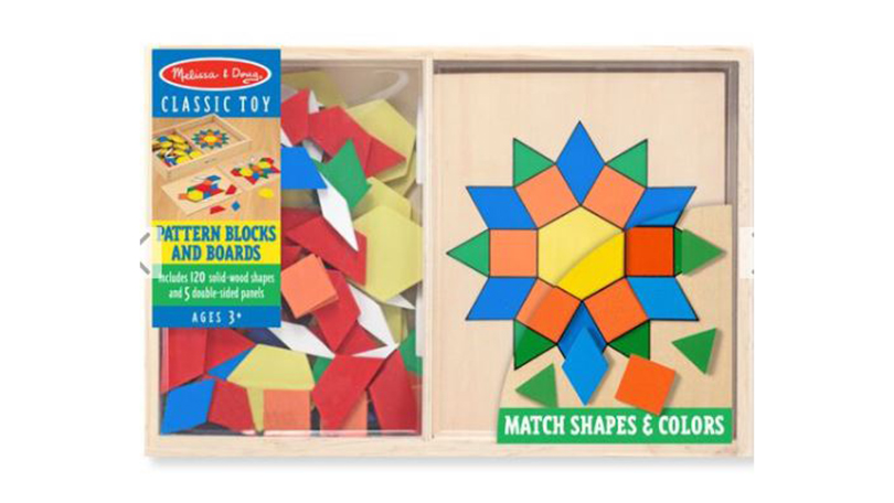 Pattern Blocks and Boards