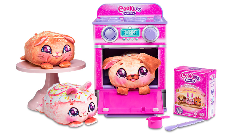 Cookeez Makery Oven Playset - Cinnamon Treatz