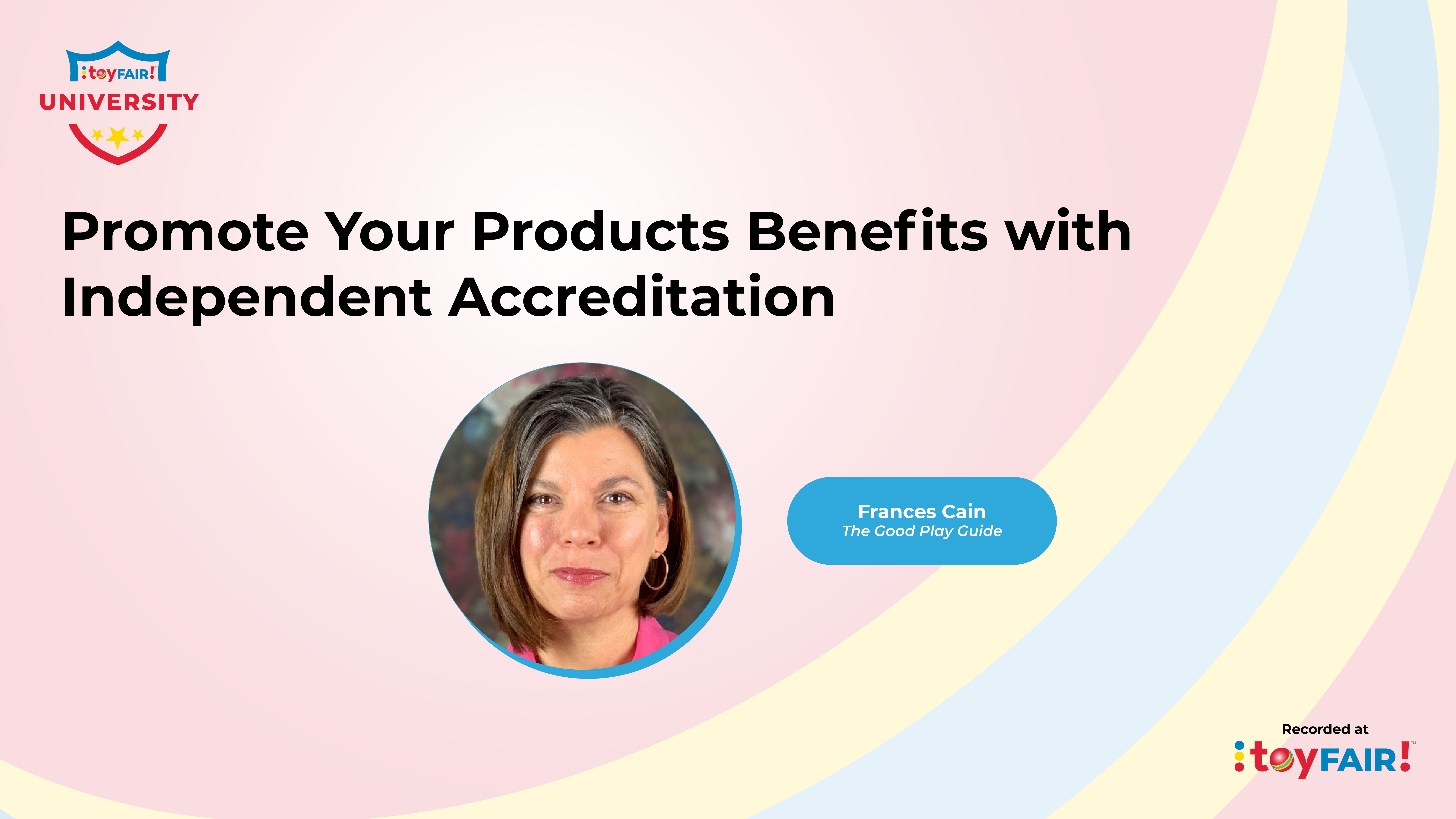 Promote Your Products Benefits with Independent Accreditation