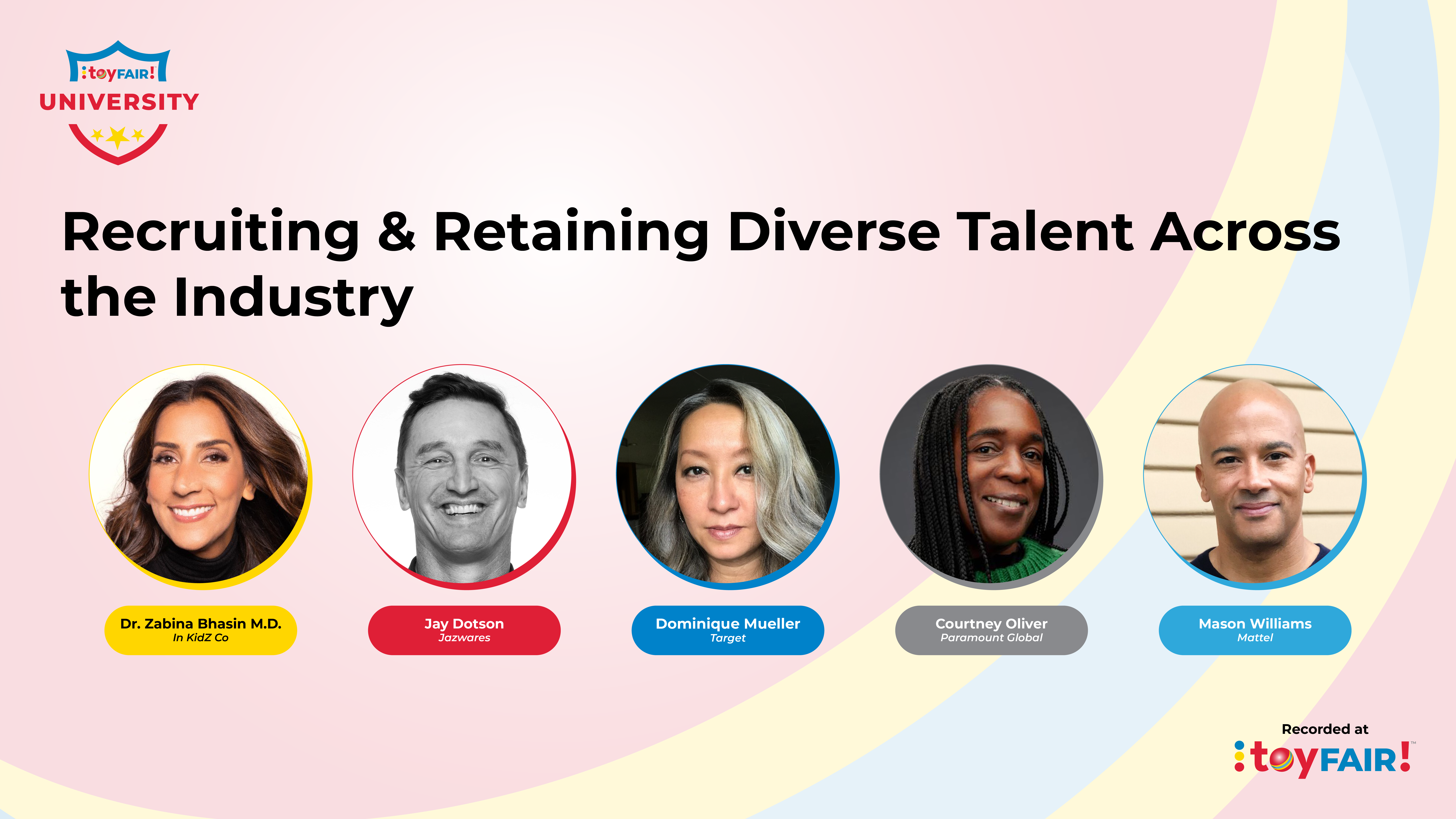 Recruiting & Retaining Diverse Talent Across the Industry