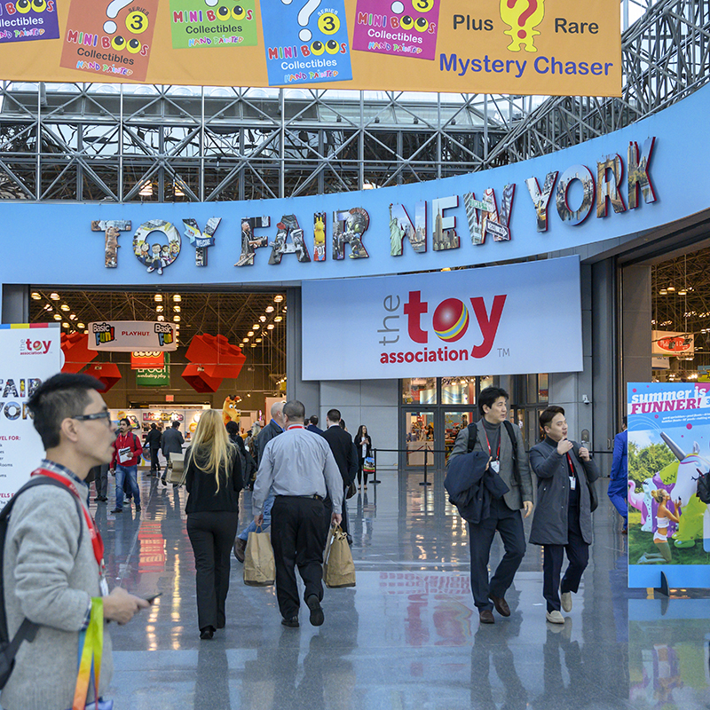Toy Fair New York Brings Global