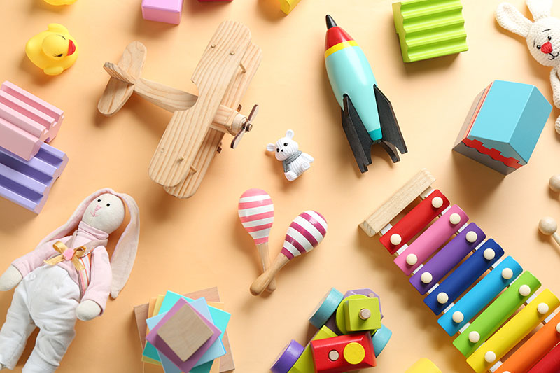 stock photo of toys