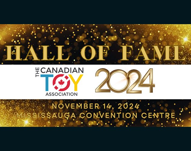 canadian toy association 2024 hall of fame logo