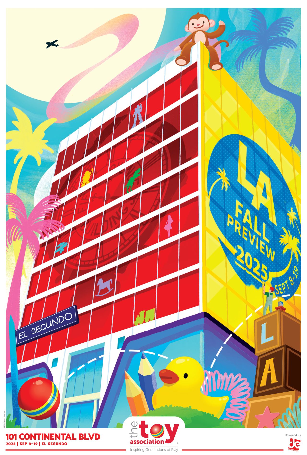 the toy building grand opening invitation