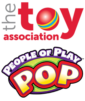 toy association & People of Play logo