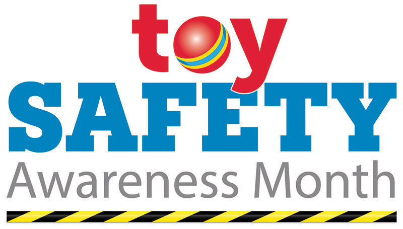 toy safety awareness month logo