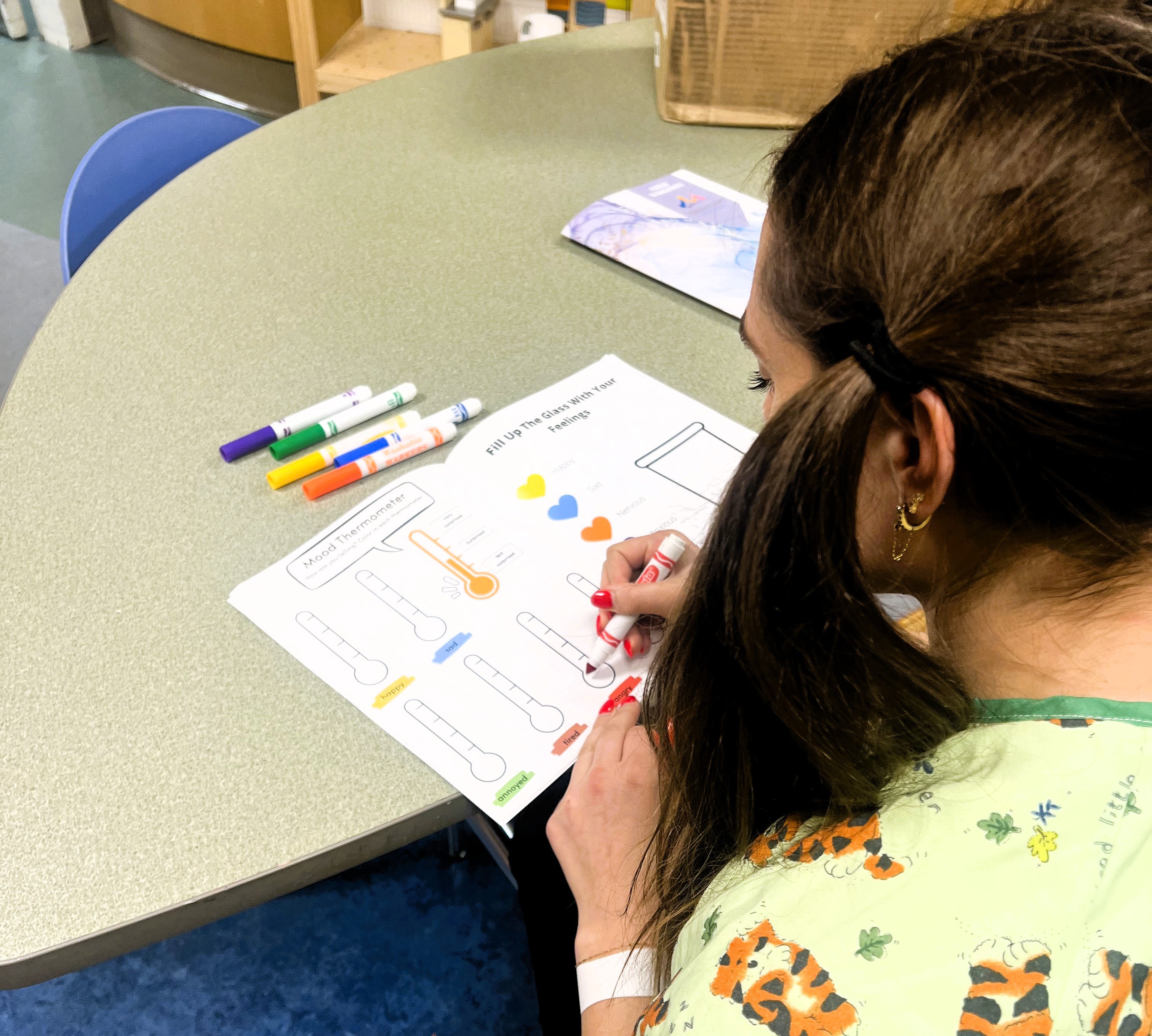 play therapy at children's hospital