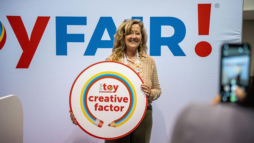 Creative Factor Inventor at Toy Fair 2026