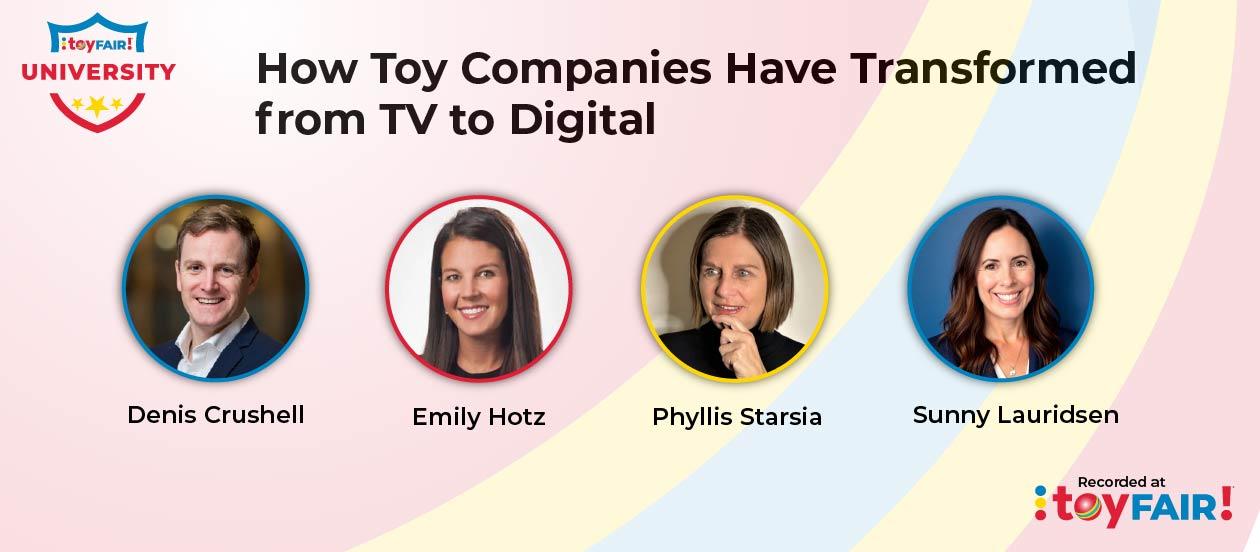 How Toy Companies have Transformed from TV to Digital