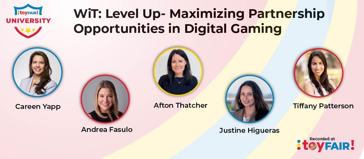 WIT: Level Up-Maximizing Partnership Opportunities in Digital Gaming