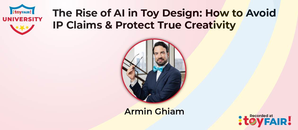 The Rise of AI in Toy Design: How to Avoid IP Claims and Protect True Creativity