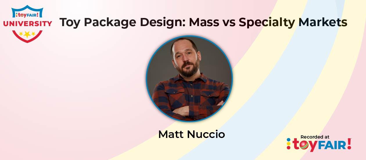 Toy Package Design: Mass vs. Specialty Markets