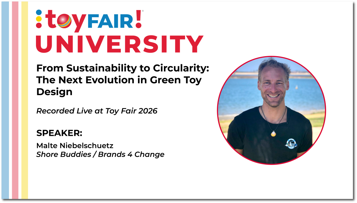 From Sustainability to Circularity: The Next Evolution in Green Toy Design