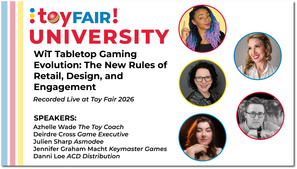 WiT Tabletop Gaming Evolution: The New Rules of Retail, Design, and Engagement