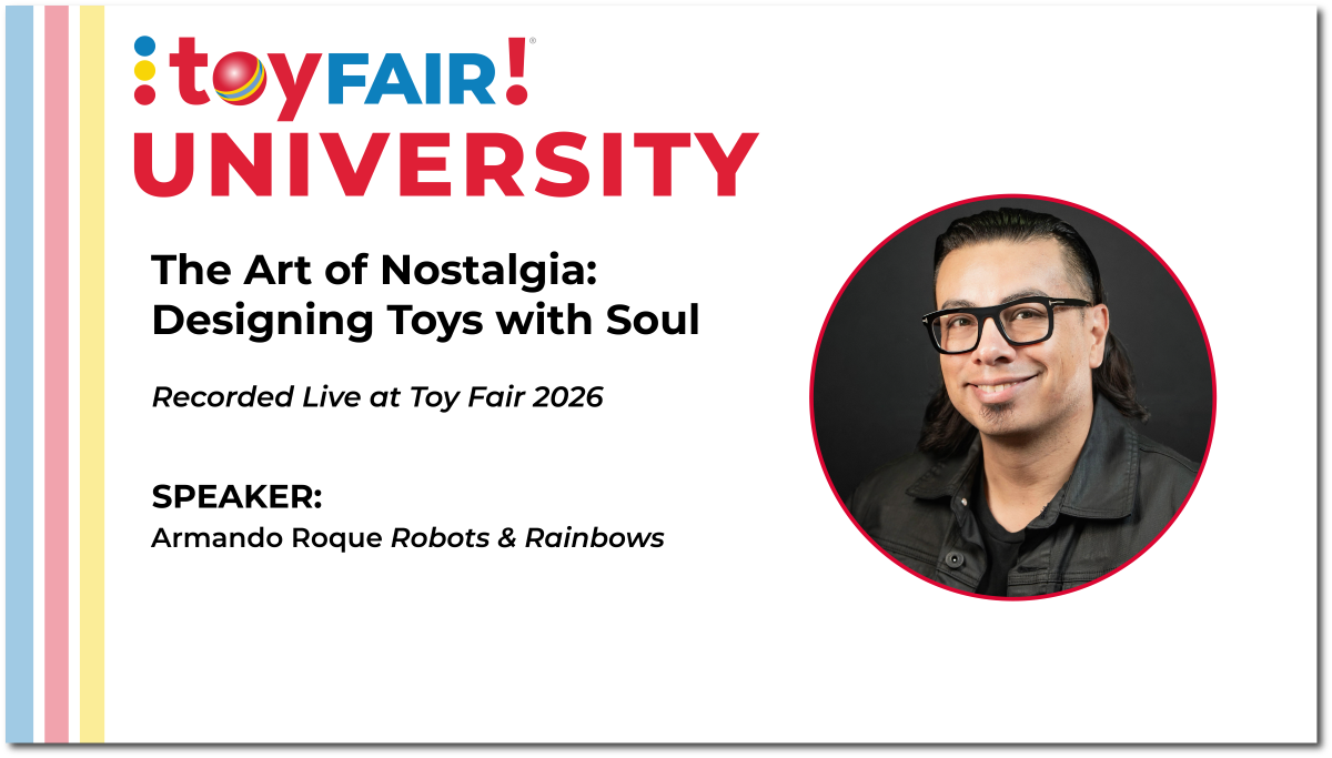 The Art of Nostalgia: Designing Toys with Soul