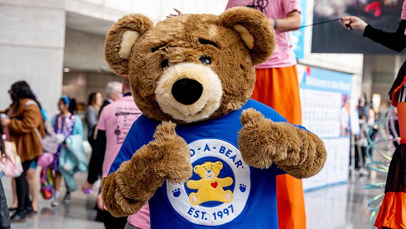 Build-A-Bear Bear
