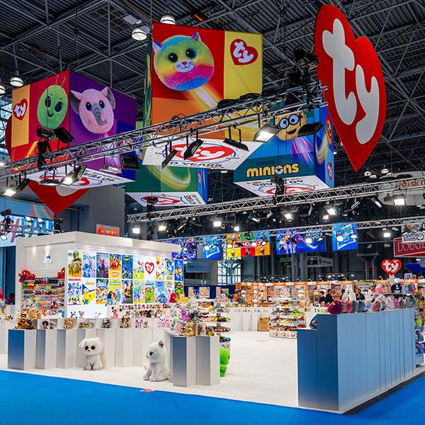 Exhibit at Toy Fair