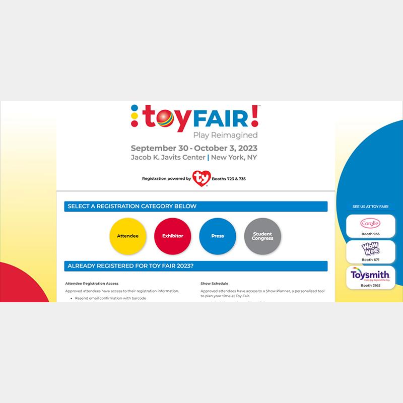 ATTENDEE REGISTRATION WEBSITE