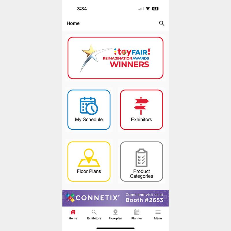 Toy Fair Mobile App
