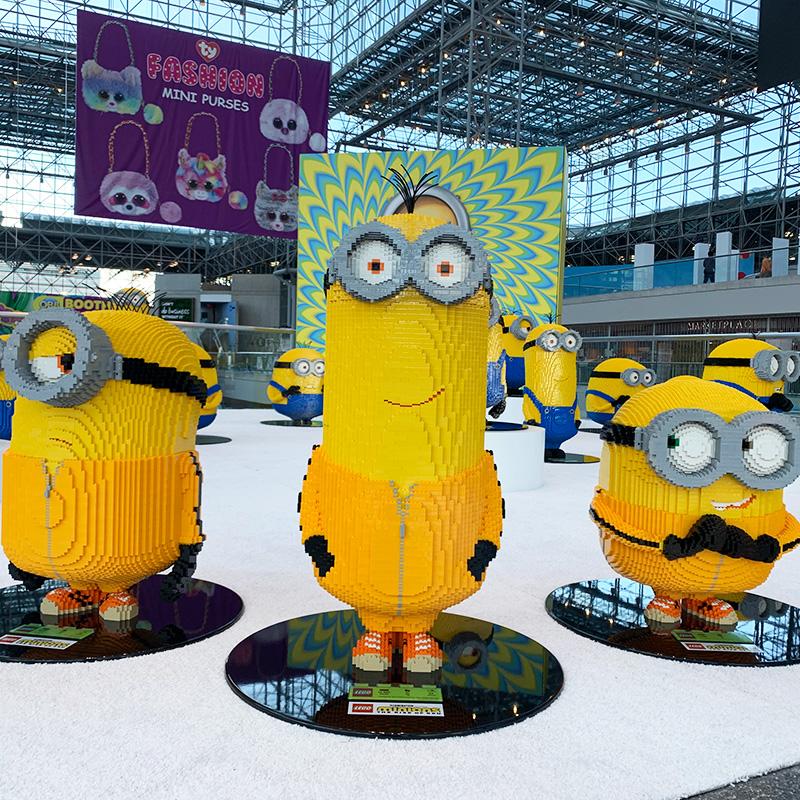 LOBBY LANDMARK DISPLAYS