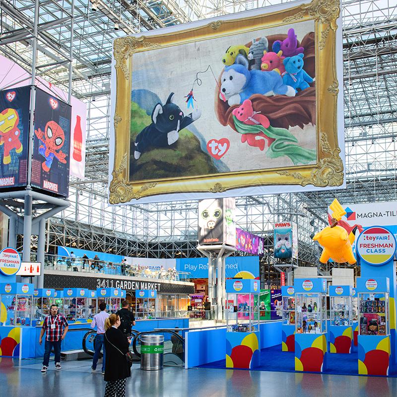 REGISTRATION LOBBY POWER BANNERS