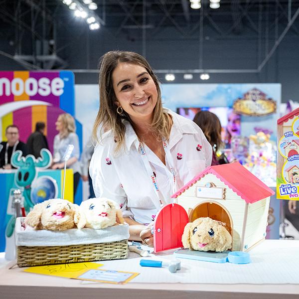 Toy Fair exhibitors